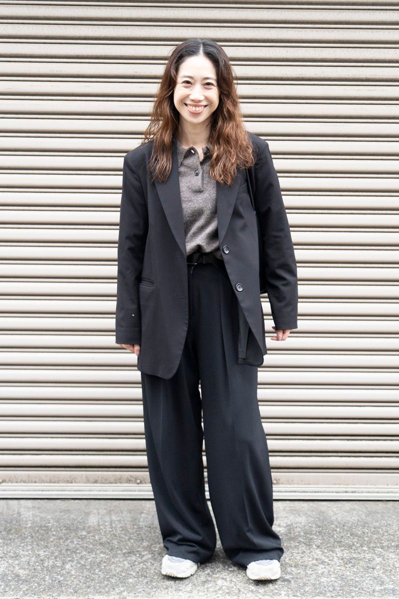 ノーブランドのジャケットコーディネート | 251124-0900-31 ヒロミ