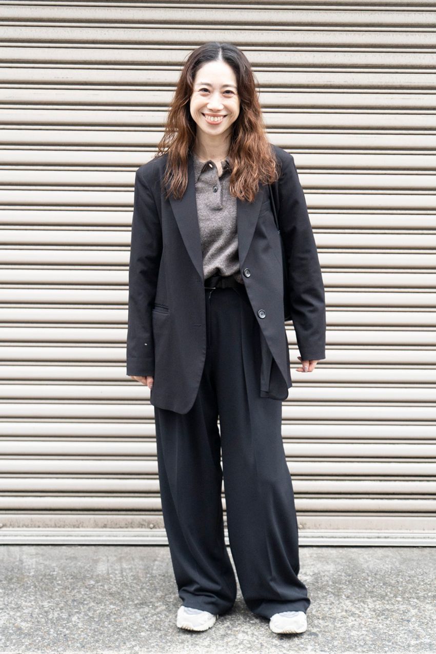 テーラードジャケットの最新コーディネイト、男女でどんな違いがある？ スナップで比較してみた - 6枚目の画像