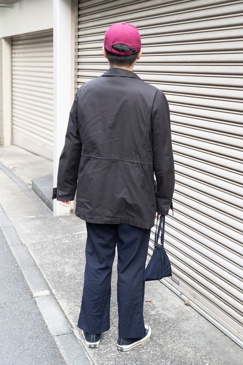 エスイーエイチケリーのジャケットコーディネート | 251124-0903-33 藤澤賢一郎 3枚目の写真