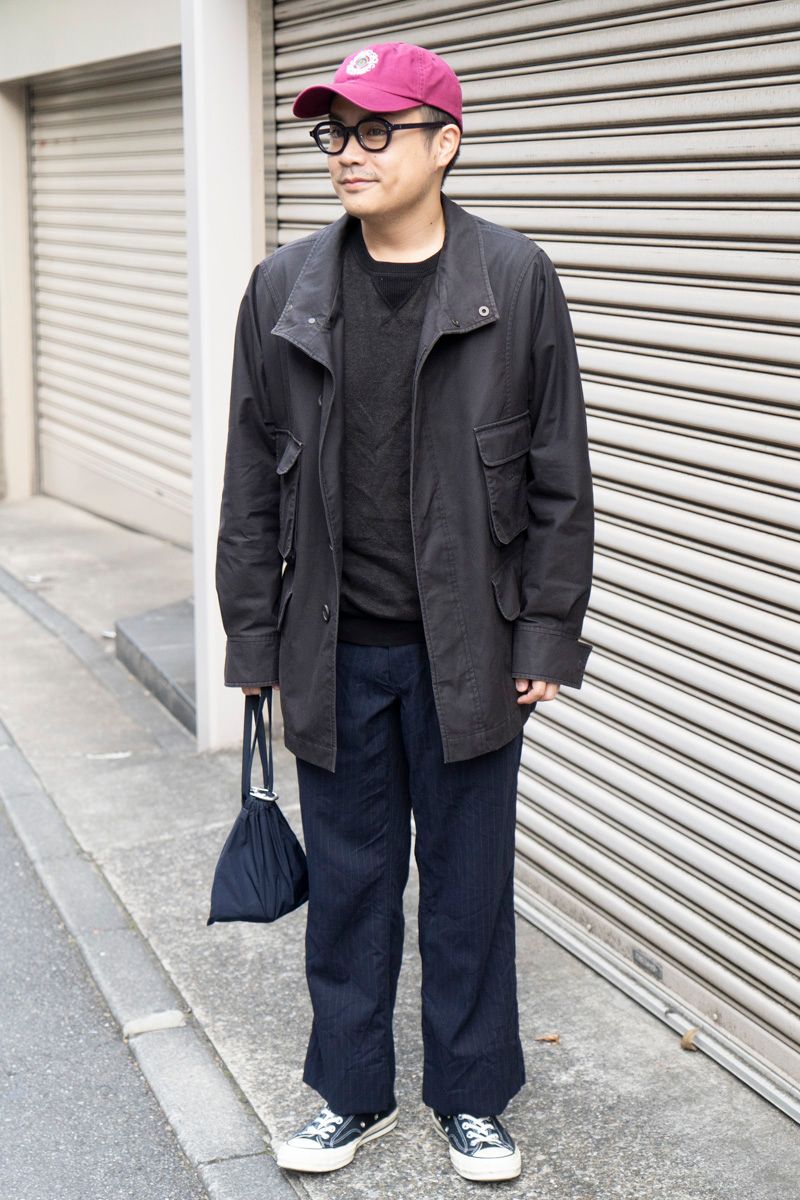 エスイーエイチケリーのジャケットコーディネート | 251124-0903-33 藤澤賢一郎 2枚目の写真
