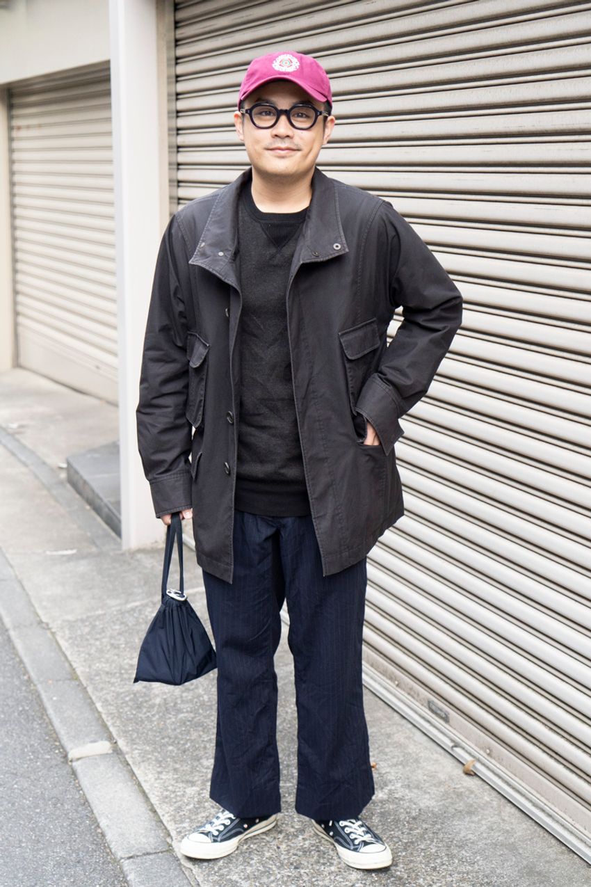 「レザー×スウェット」は絶対的に好相性！トレンドに左右されない格好良さを5名のスナップで - 11枚目の画像