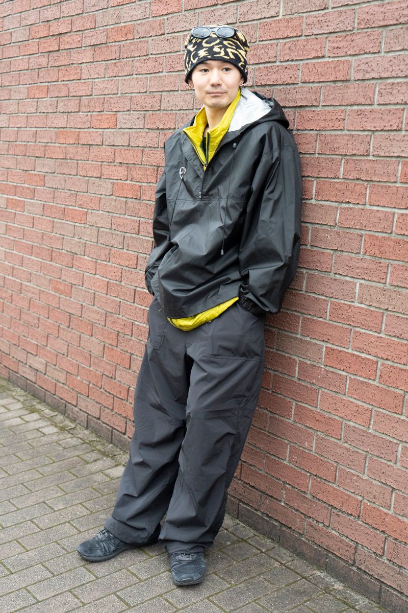 ナイキのプルオーバーコーディネート | 251124-0905-02 河崎雄大 2枚目の写真