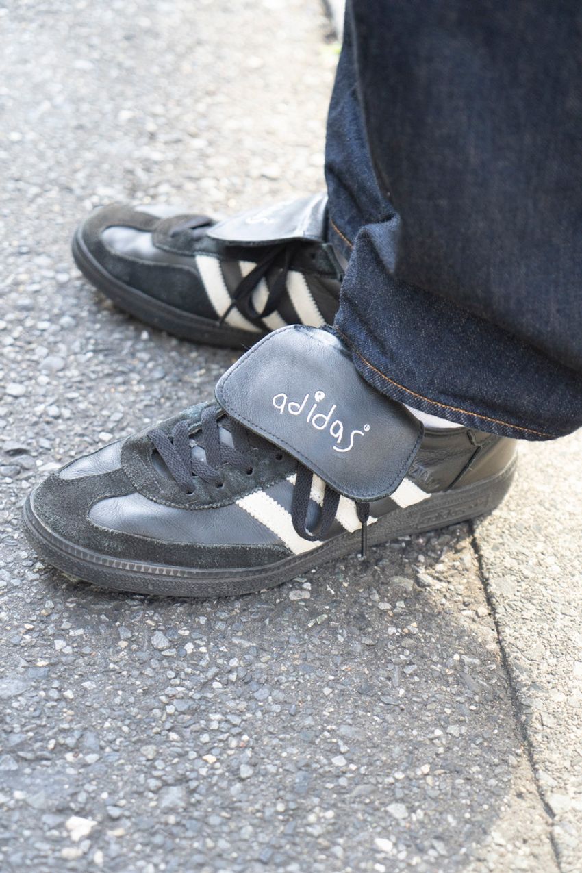 "ゆるパン"と”ローテクスニーカー”は好相性！ストリートな男たちがスナップで実証 - 9枚目の画像