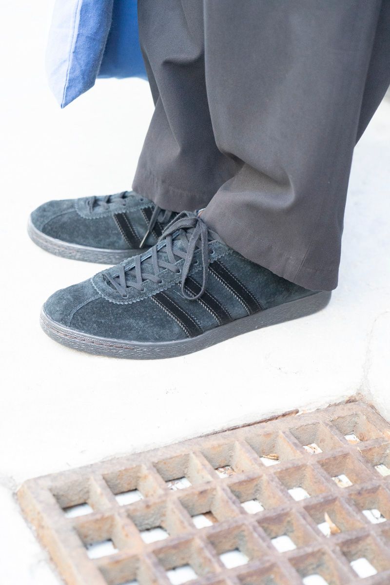 デサント×グラフペーパーのコートコーディネート | 251124-0910-41 石井亮次 8枚目の写真