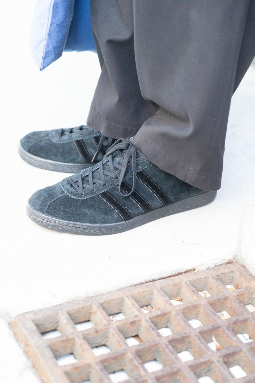 40代の「アディダスナップ」！センスよく履きこなすコツを愛用者5名のコーデで解説 - 3枚目の画像