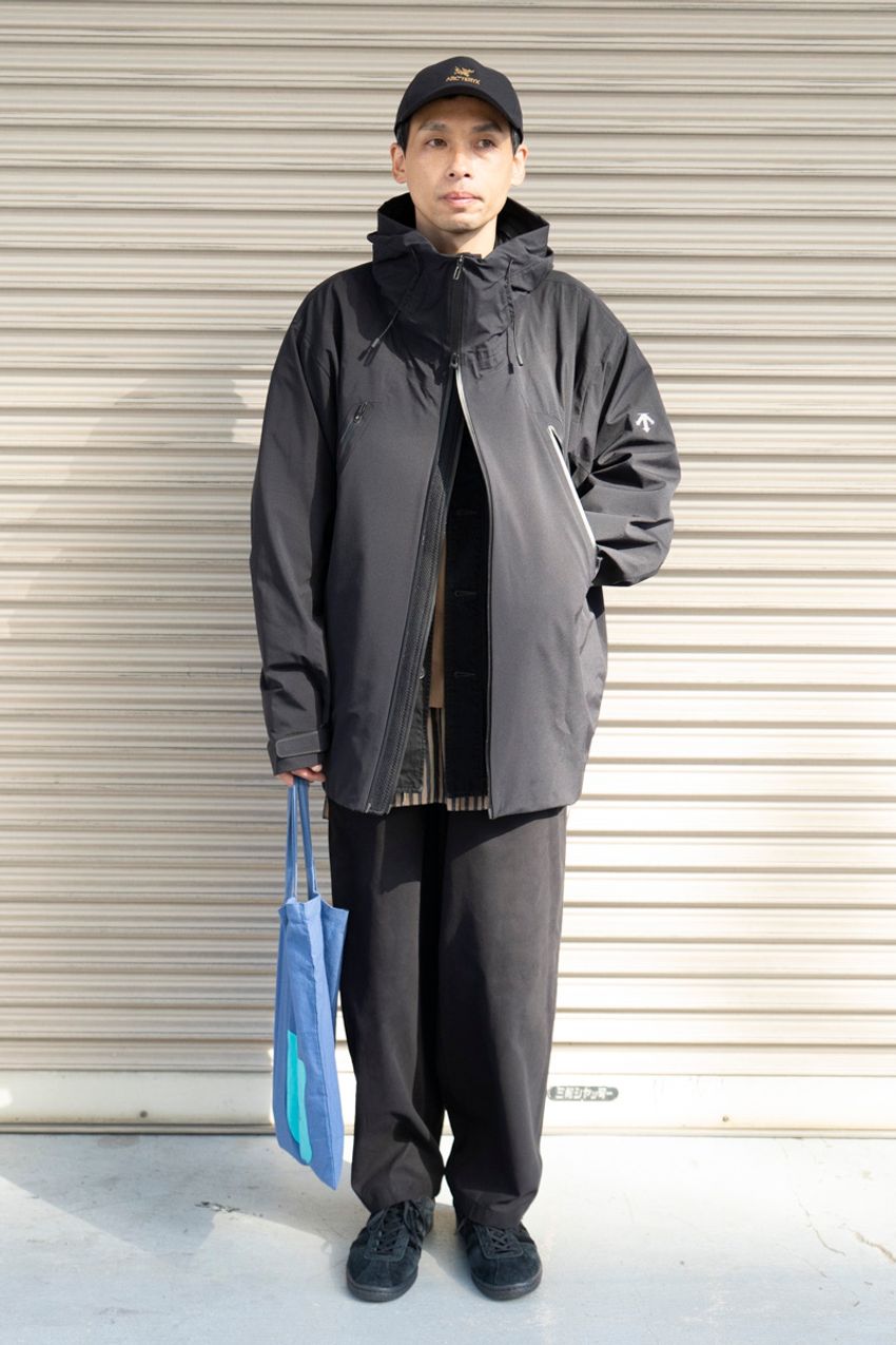 40代の「アディダスナップ」！センスよく履きこなすコツを愛用者5名のコーデで解説 - 2枚目の画像