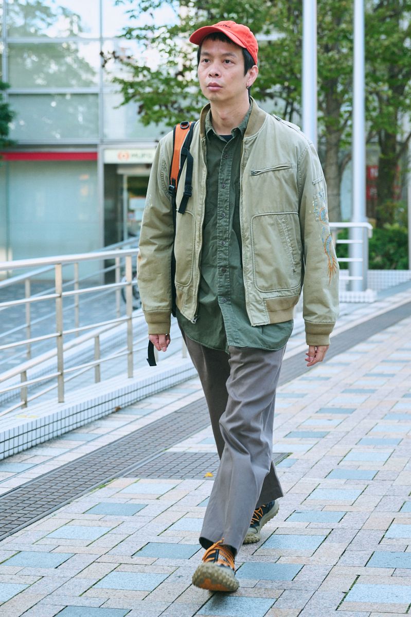 ポロラルフローレンのジャケットコーディネート | 251124-0922-48 島田 淳 3枚目の写真