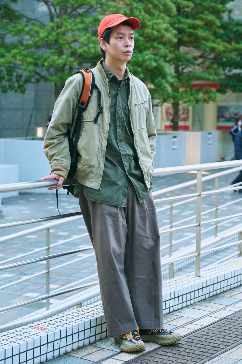 ポロラルフローレンのジャケットコーディネート | 251124-0922-48 島田 淳 2枚目の写真