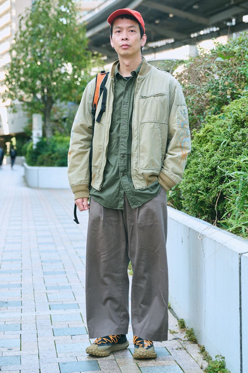 ポロラルフローレンのジャケットコーディネート | 251124-0922-48 島田 淳