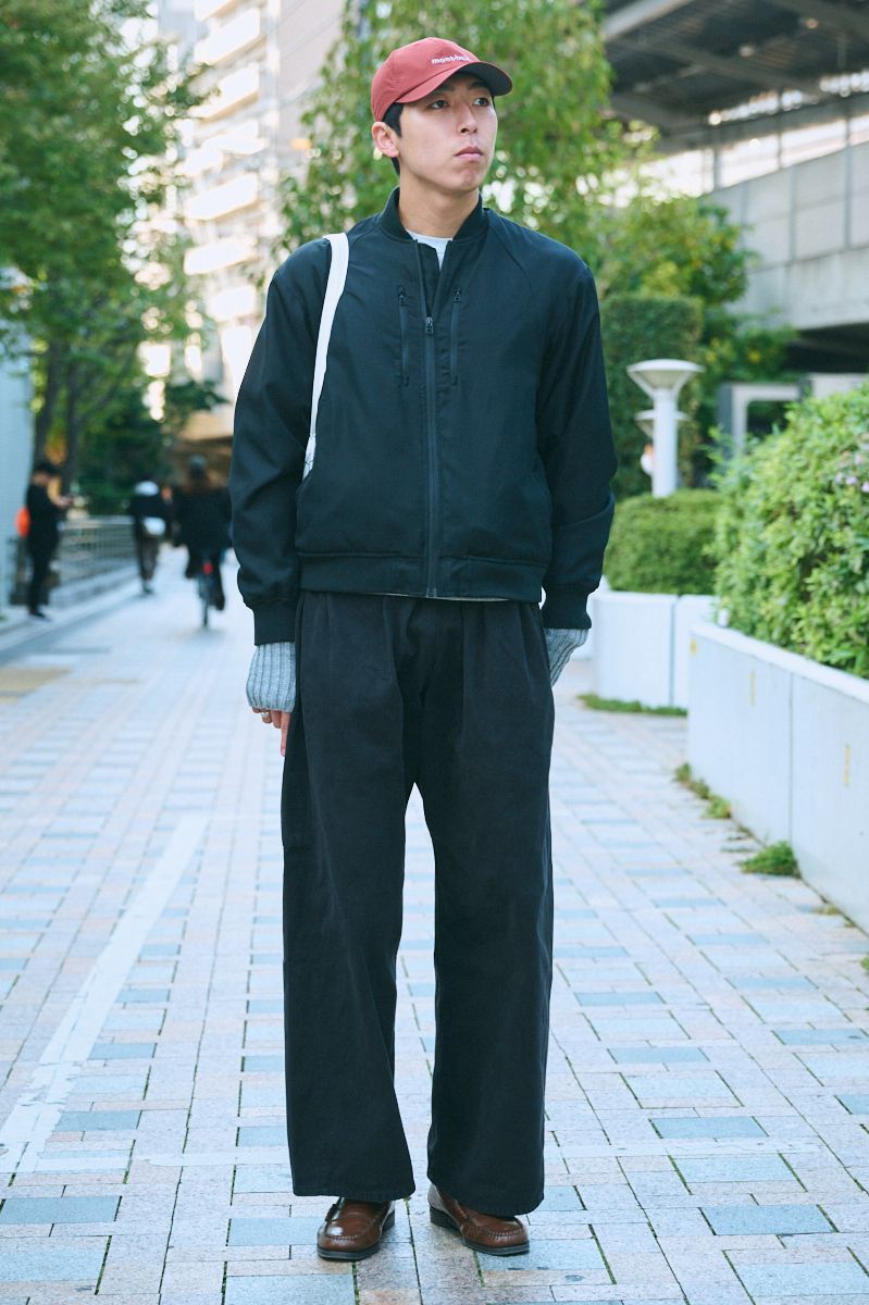 ビームスのジャケットコーディネート | 251124-0924-12 金子佳太