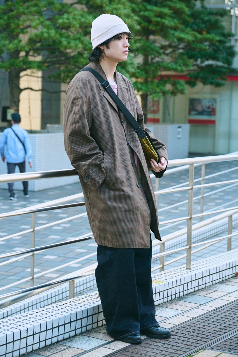 ロンドンフォグのコートコーディネート | 251124-0925-30 きむら 3枚目の写真