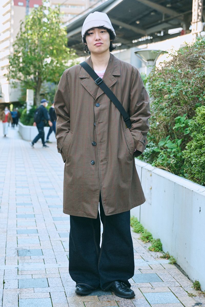 ロンドンフォグのコートコーディネート | 251124-0925-30 きむら 4枚目の写真
