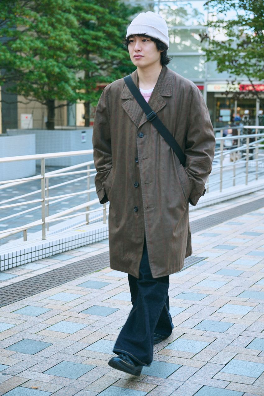 古着からZARAまで！「今冬はコート派」が選ぶリアルブランドと着こなし5選 - 6枚目の画像