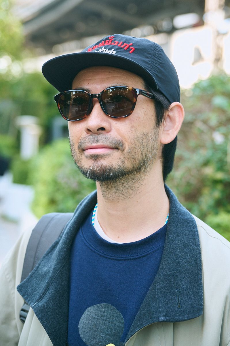 古着のコートコーディネート | 251124-0928-30 亀山 敬 5枚目の写真