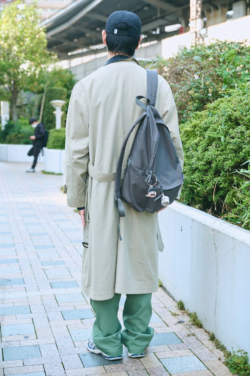 古着のコートコーディネート | 251124-0928-30 亀山 敬 4枚目の写真