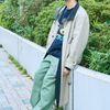 古着のコートコーディネート | 251124-0928-30 亀山 敬 2枚目の写真
