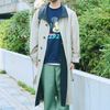 古着のコートコーディネート | 251124-0928-30 亀山 敬 3枚目の写真