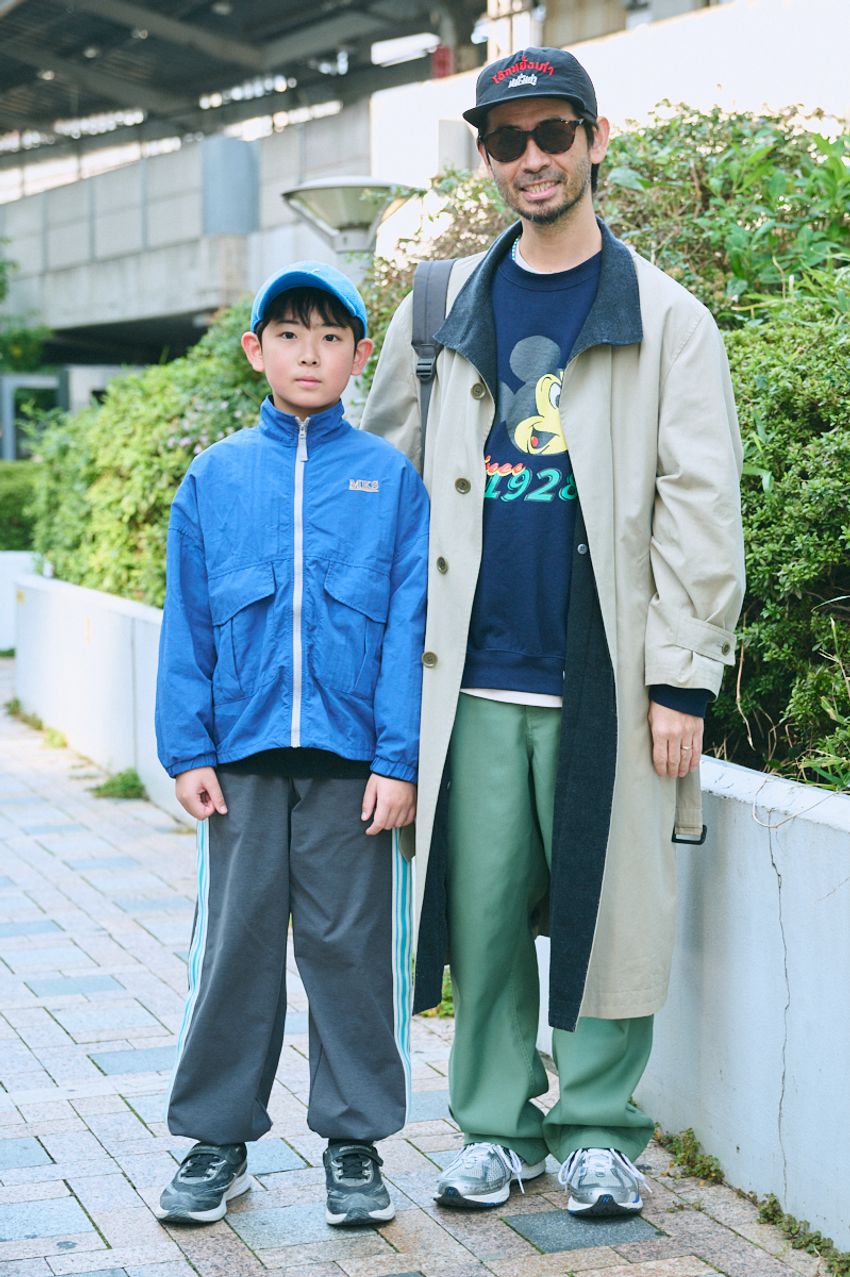 「みんな、ロングコートの下に何着てる？」洒落た大人たちのコーデ好例をスナップで - 4枚目の画像