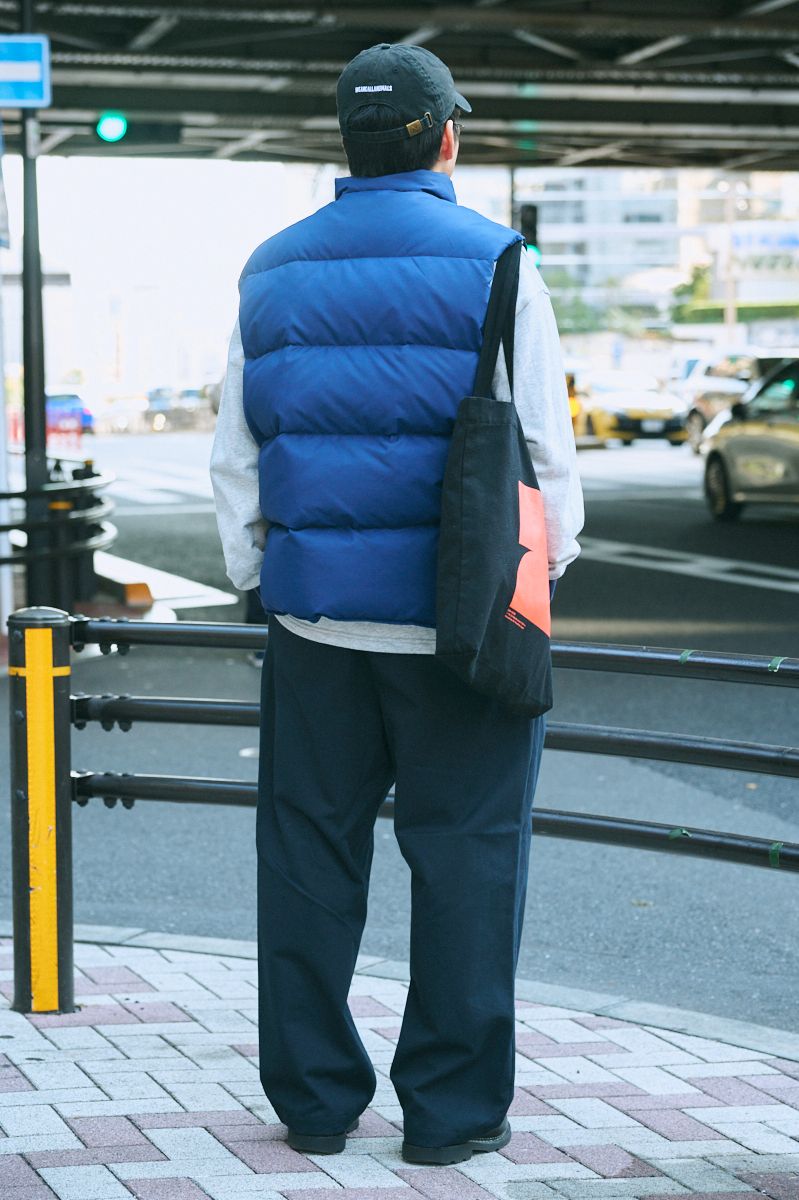 エルエルビーンのダウンベストコーディネート | 251124-0930-47 西村伸矢 4枚目の写真