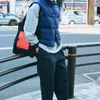 エルエルビーンのダウンベストコーディネート | 251124-0930-47 西村伸矢 2枚目の写真