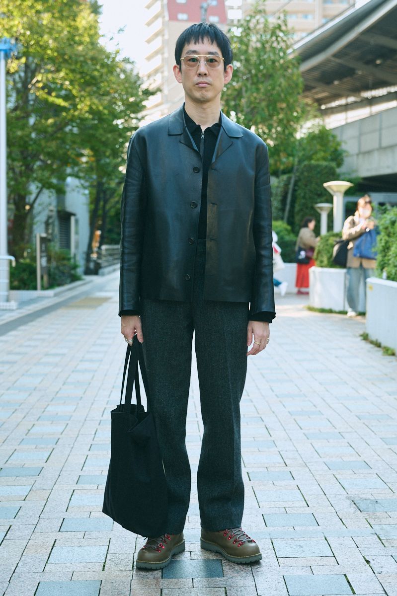 不明のジャケットコーディネート | 251124-0918-21 フッキー 2枚目の写真