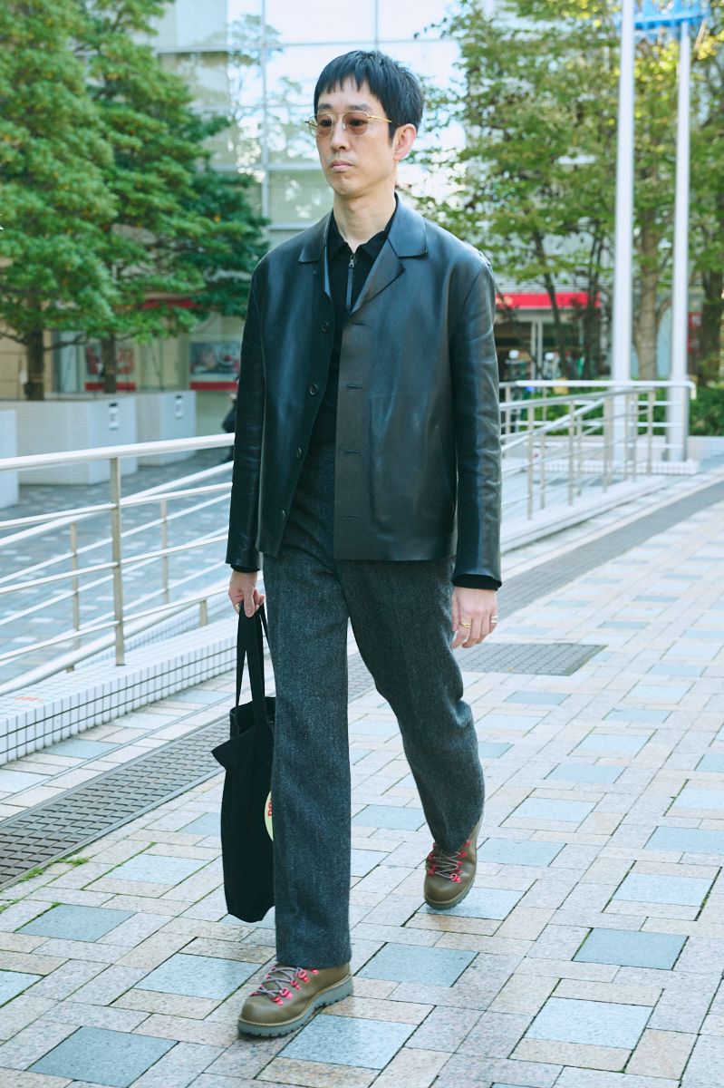 不明のジャケットコーディネート | 251124-0918-21 フッキー 3枚目の写真