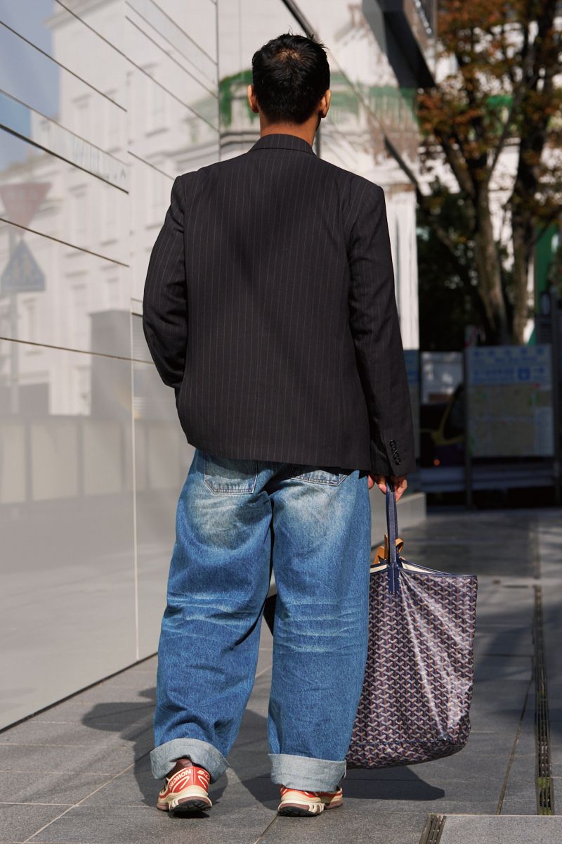 アーバンレヴィヴォのジャケットコーディネート | 251124-1000-37 Yuda 4枚目の写真