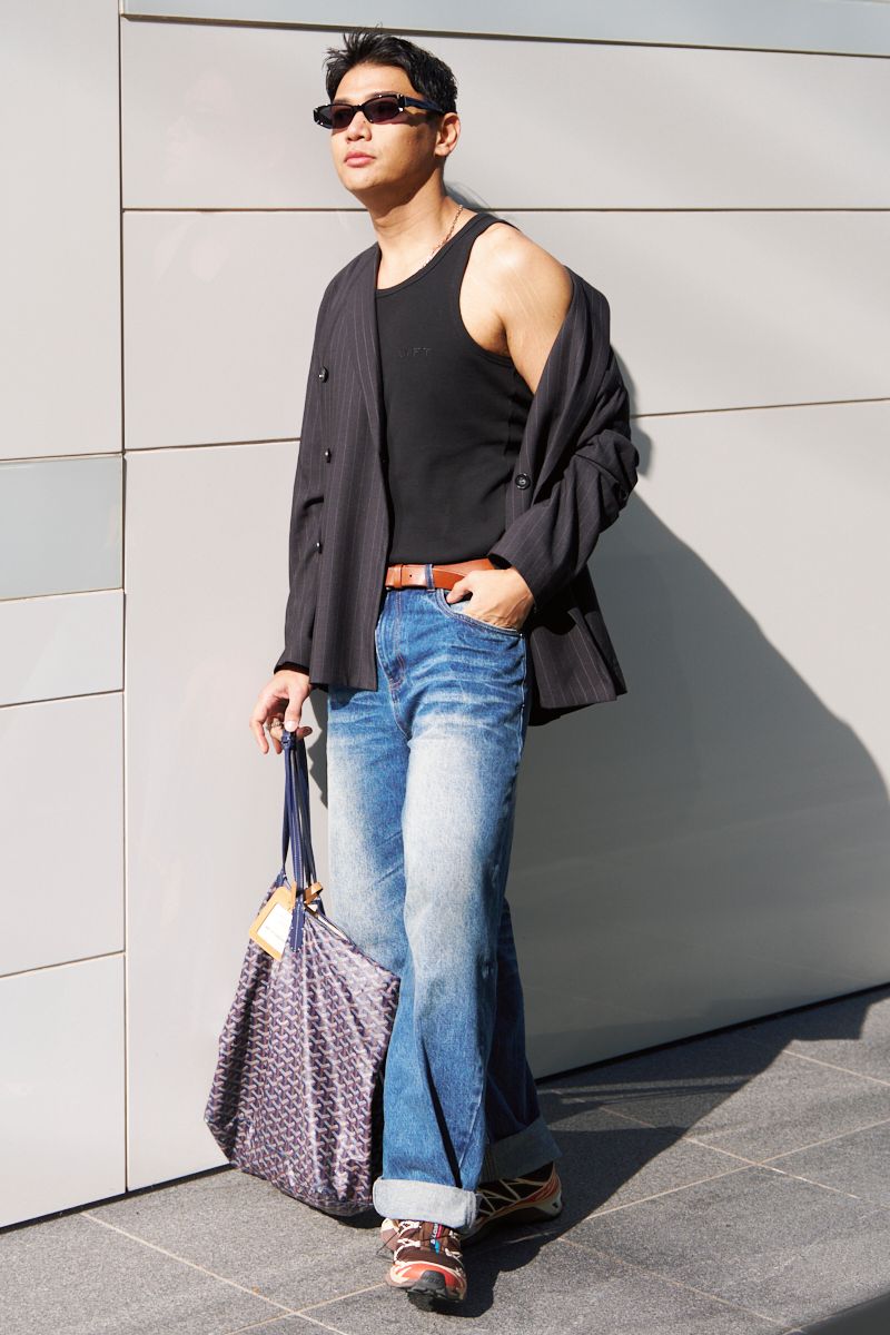 アーバンレヴィヴォのジャケットコーディネート | 251124-1000-37 Yuda 2枚目の写真