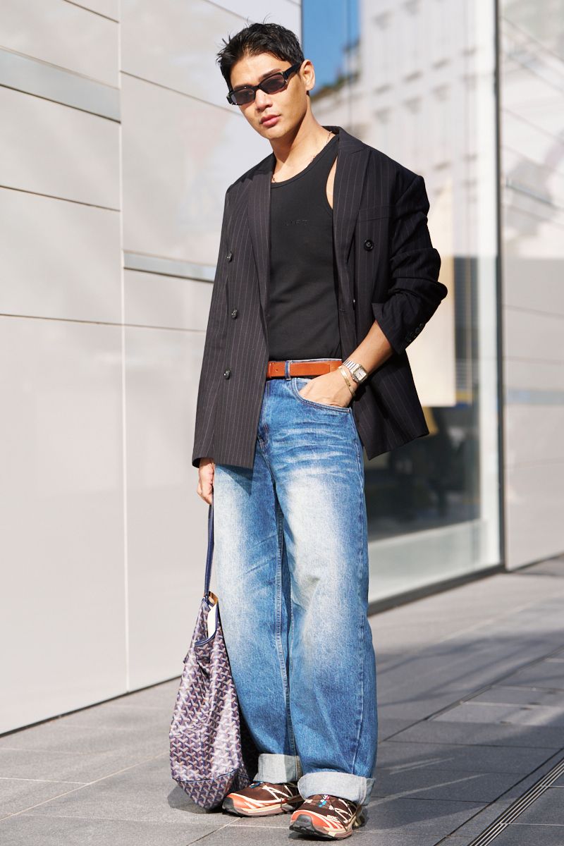 アーバンレヴィヴォのジャケットコーディネート | 251124-1000-37 Yuda 3枚目の写真