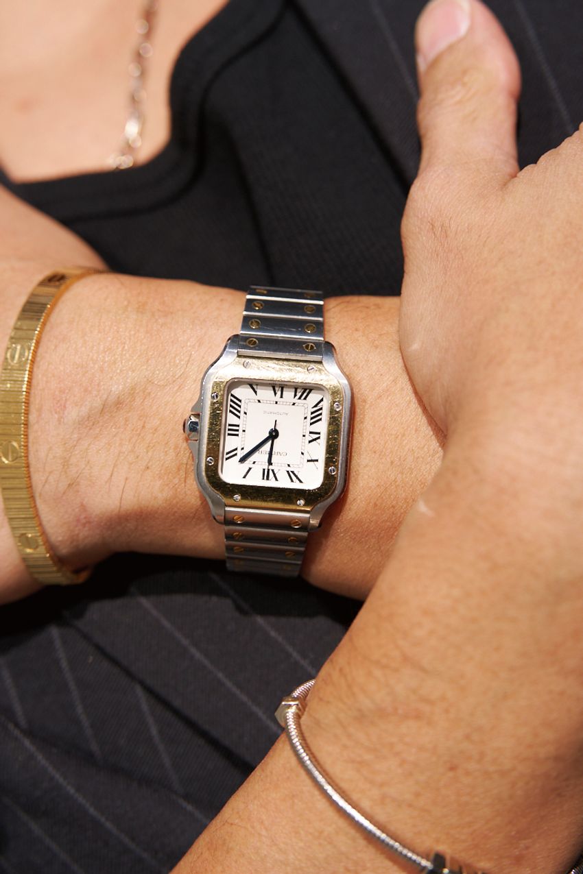 タンク、サントス、ロードスター！カルティエの名作時計、街の洒落者たちの選択は？ - 5枚目の画像