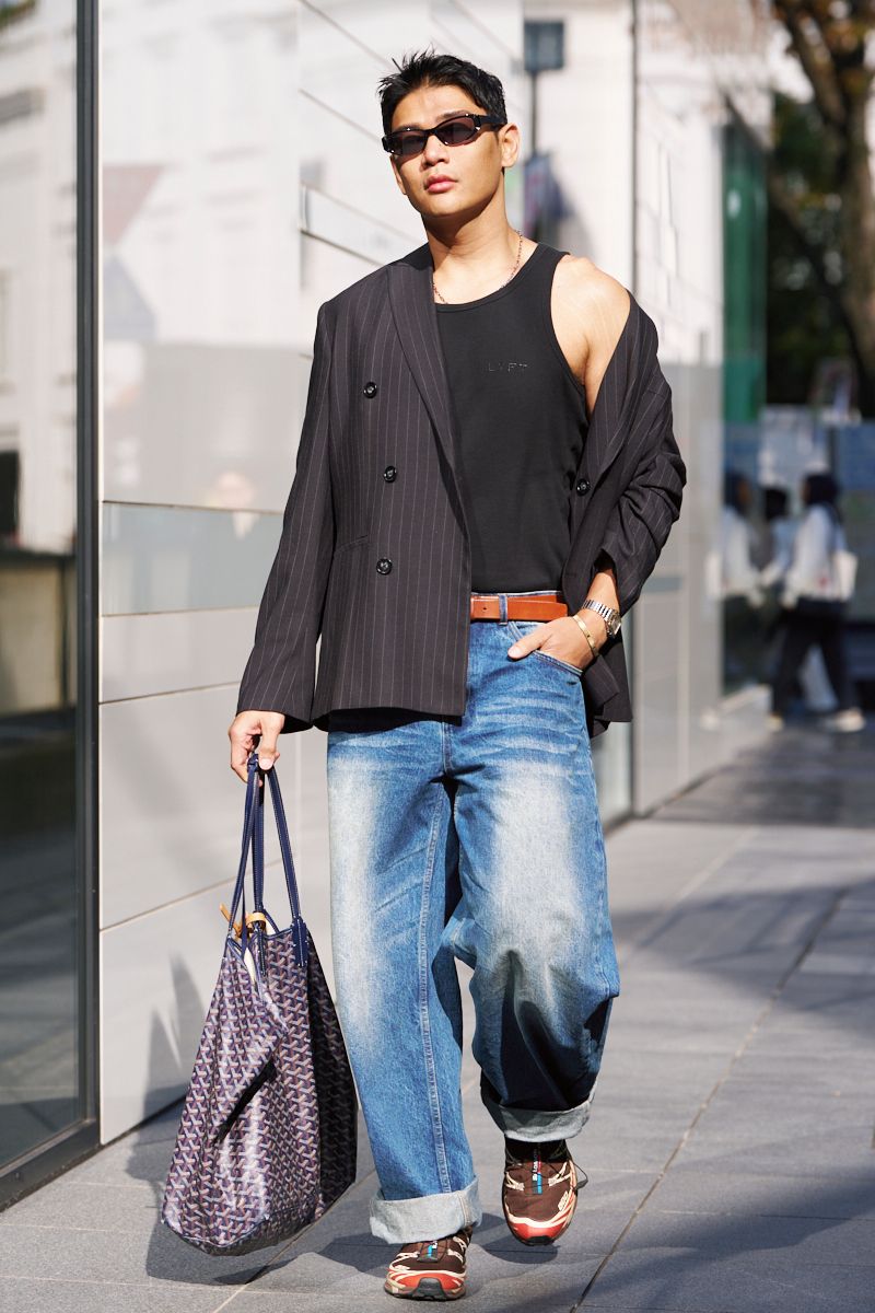 アーバンレヴィヴォのジャケットコーディネート | 251124-1000-37 Yuda