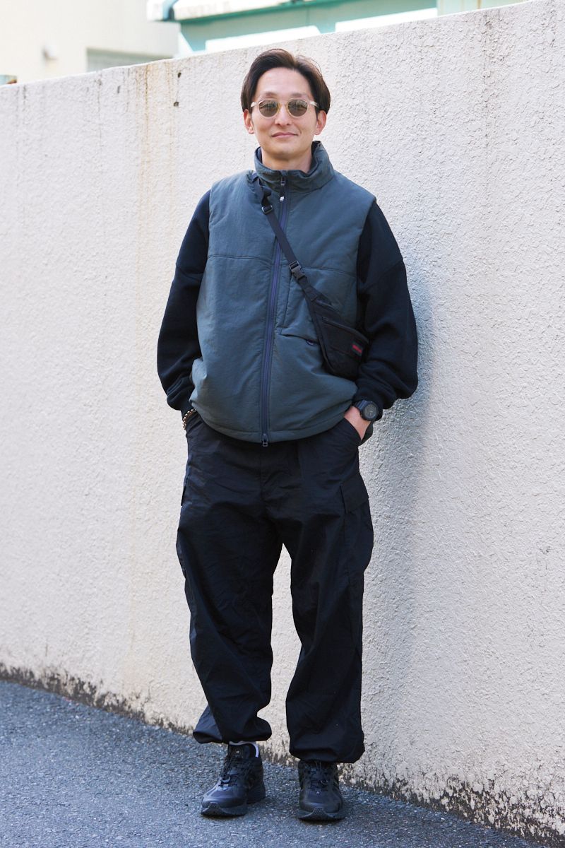 ニューバランスのベストコーディネート | 251124-1003-24 岩田篤幸 3枚目の写真