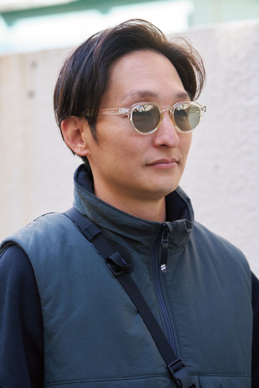 “冬サングラス”のリアルを街の洒落者たちの愛用品でチェック！みんなどんなタイプがお気に入り？ - 11枚目の画像