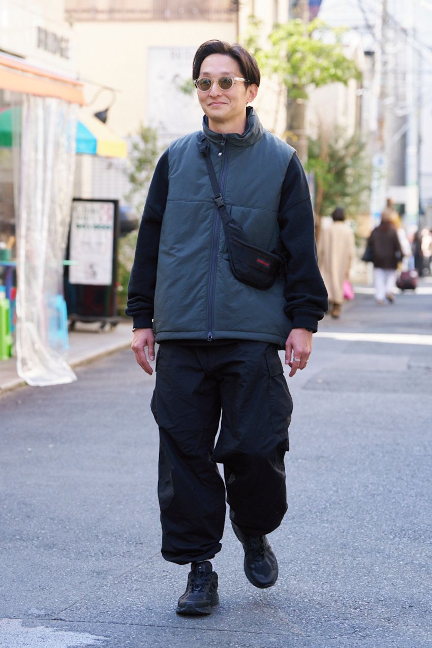 “冬サングラス”のリアルを街の洒落者たちの愛用品でチェック！みんなどんなタイプがお気に入り？ - 10枚目の画像