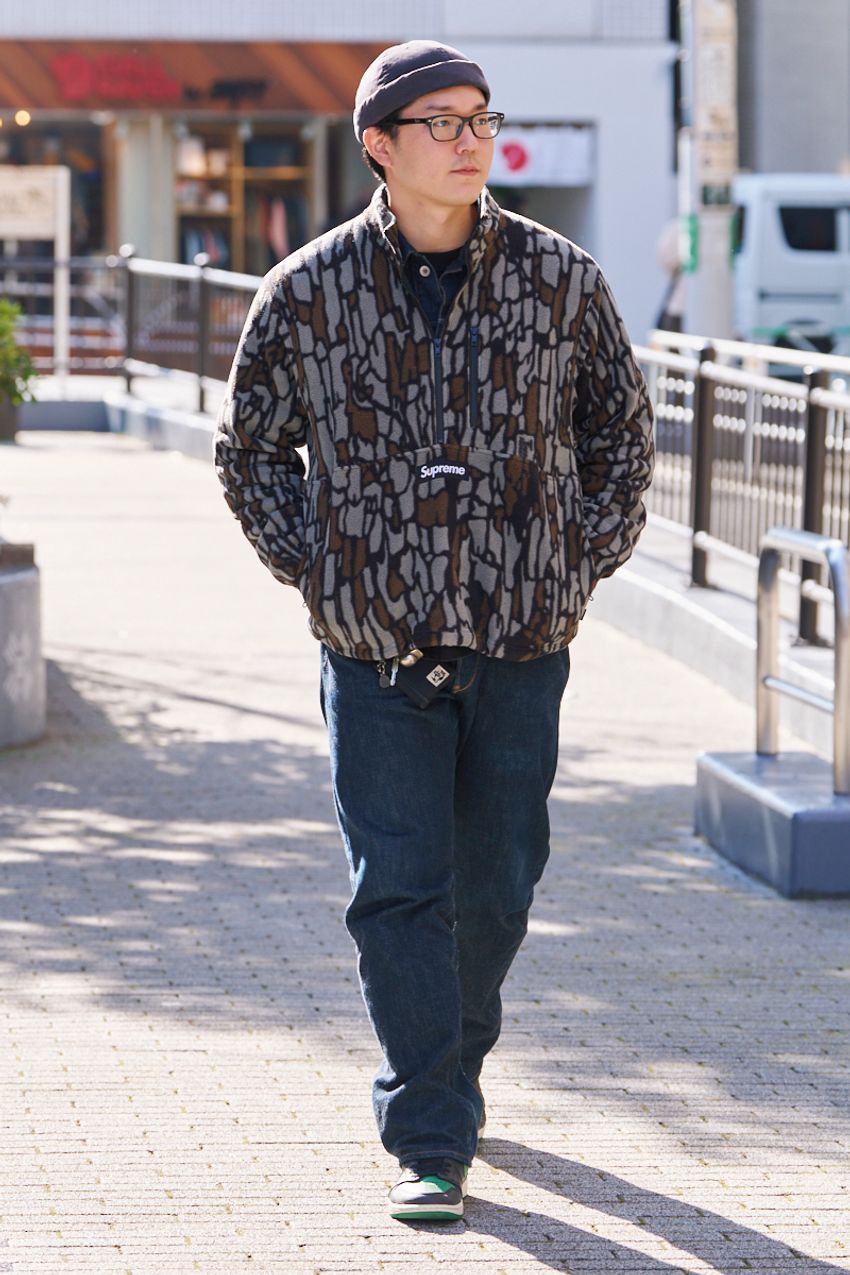 冬のGジャンは“インナー使い”が正解！センス良きコーデ好例を街角スナップで - 14枚目の画像