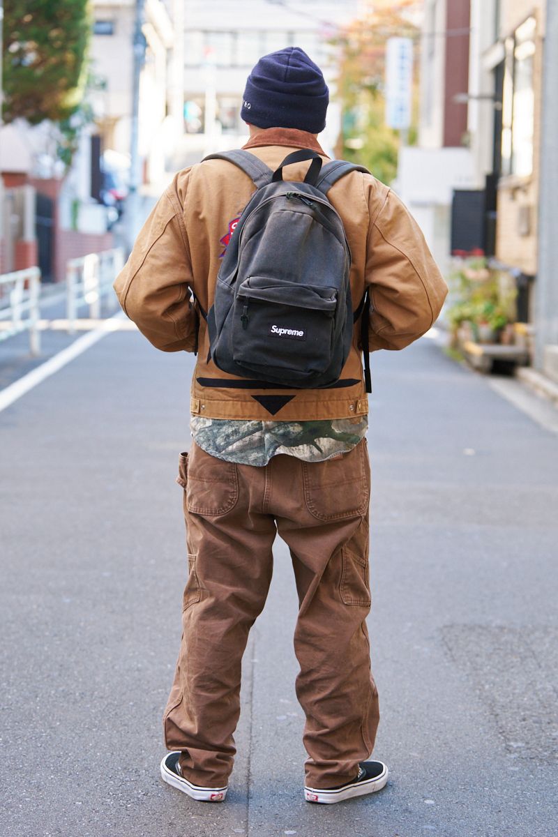 カーハートのジャケットコーディネート | 251124-1010-24 吉原智之 4枚目の写真