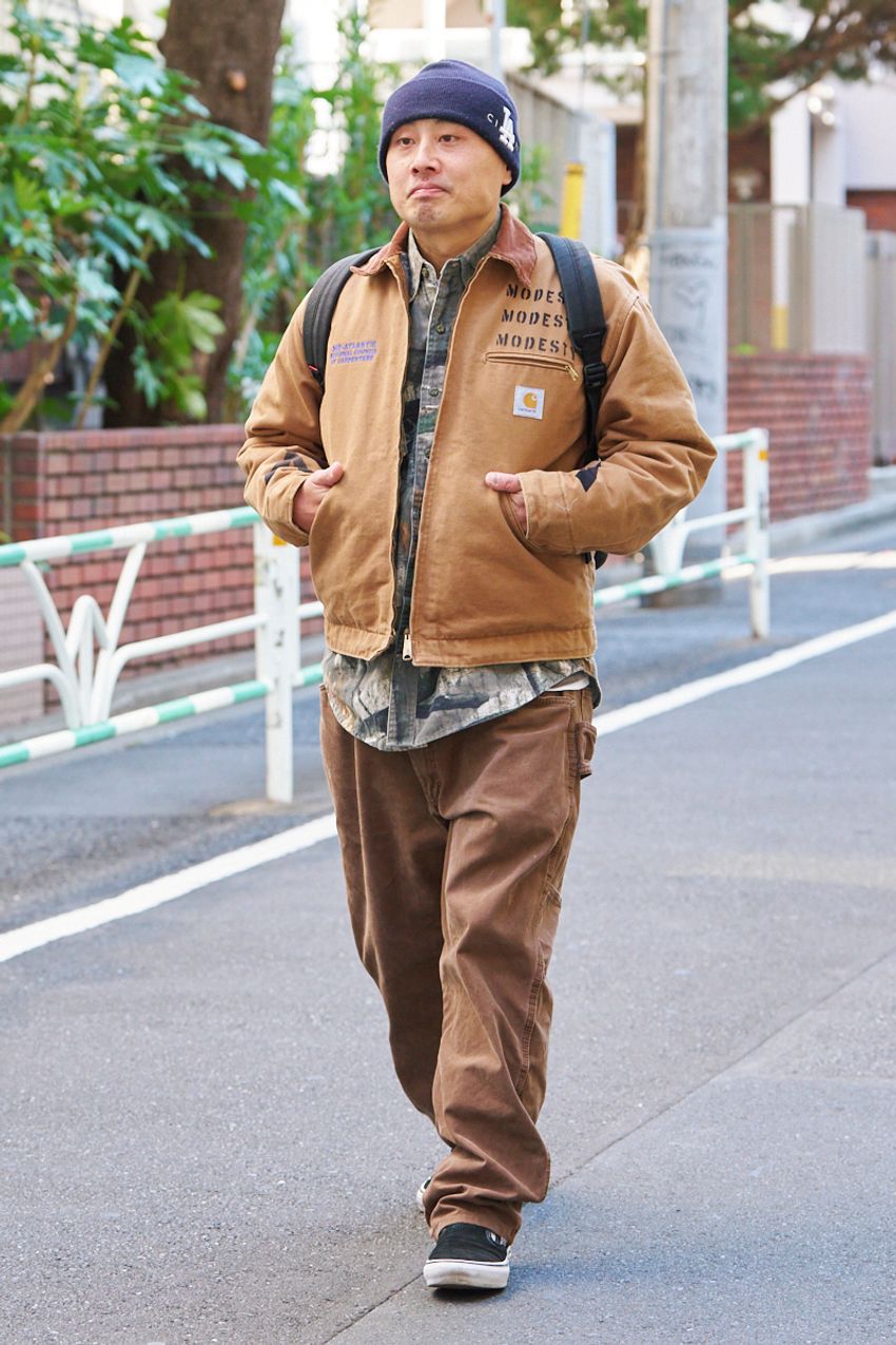 ジャケット、パンツ、オーバーオールetc.「カーハート」ラバー5名のリアルクローズ - 3枚目の画像