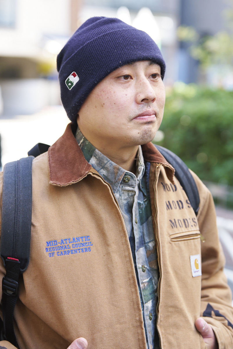 カーハート、皆何を選ぶ？ ゆるっと