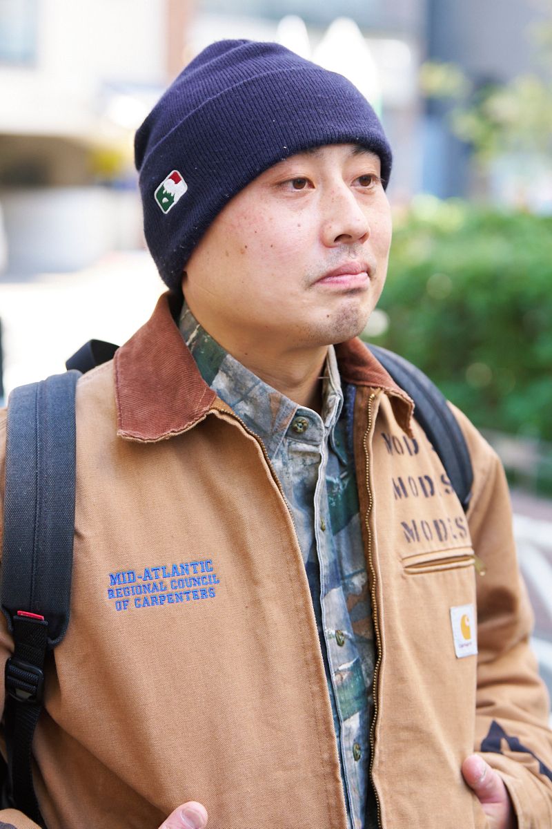 カーハートのジャケットコーディネート | 251124-1010-24 吉原智之 5枚目の写真