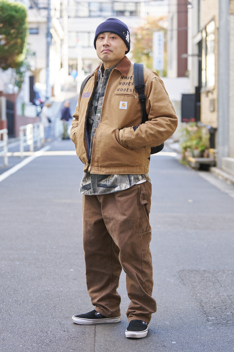 カーハート、皆何を選ぶ？ ゆるっと