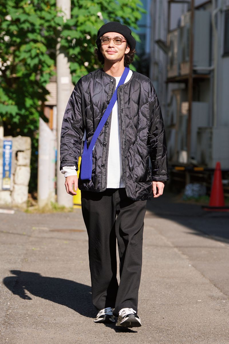 ハイクのジャケットコーディネート | 251124-1013-08 梶浦弘智 3枚目の写真