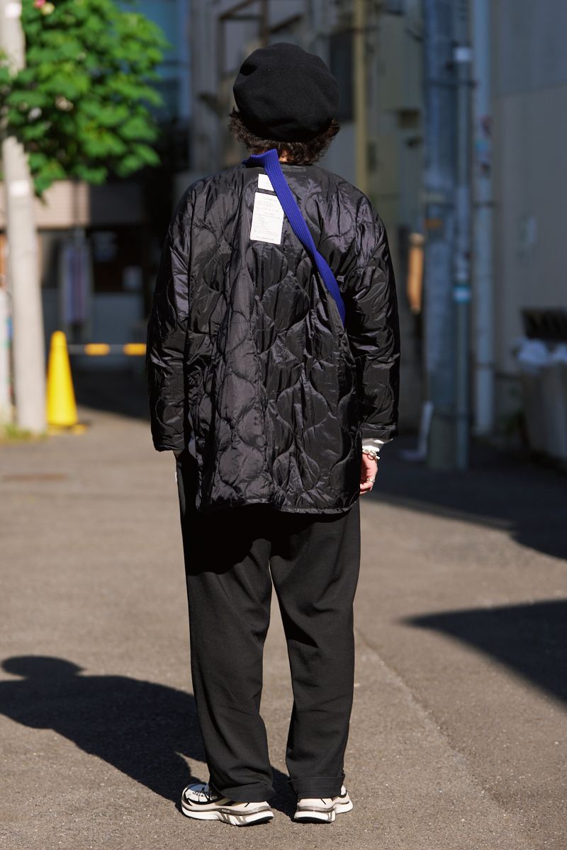 ハイクのジャケットコーディネート | 251124-1013-08 梶浦弘智 4枚目の写真