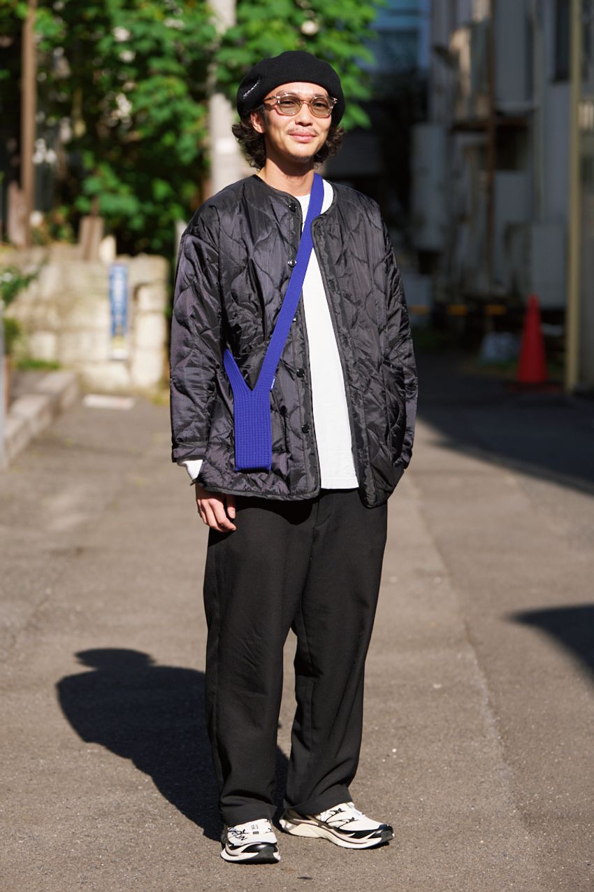 ヘビロテ必至の"黒アウター"。何を選び、どう着る？ そのリアルを冬の街角から調査！ - 8枚目の画像