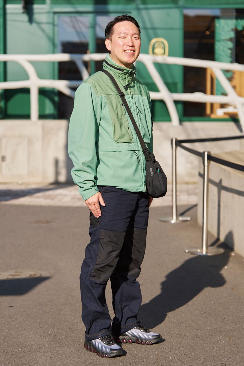 シーピーカンパニーのジャケットコーディネート | 251124-1015-35 萩原滉雄 3枚目の写真