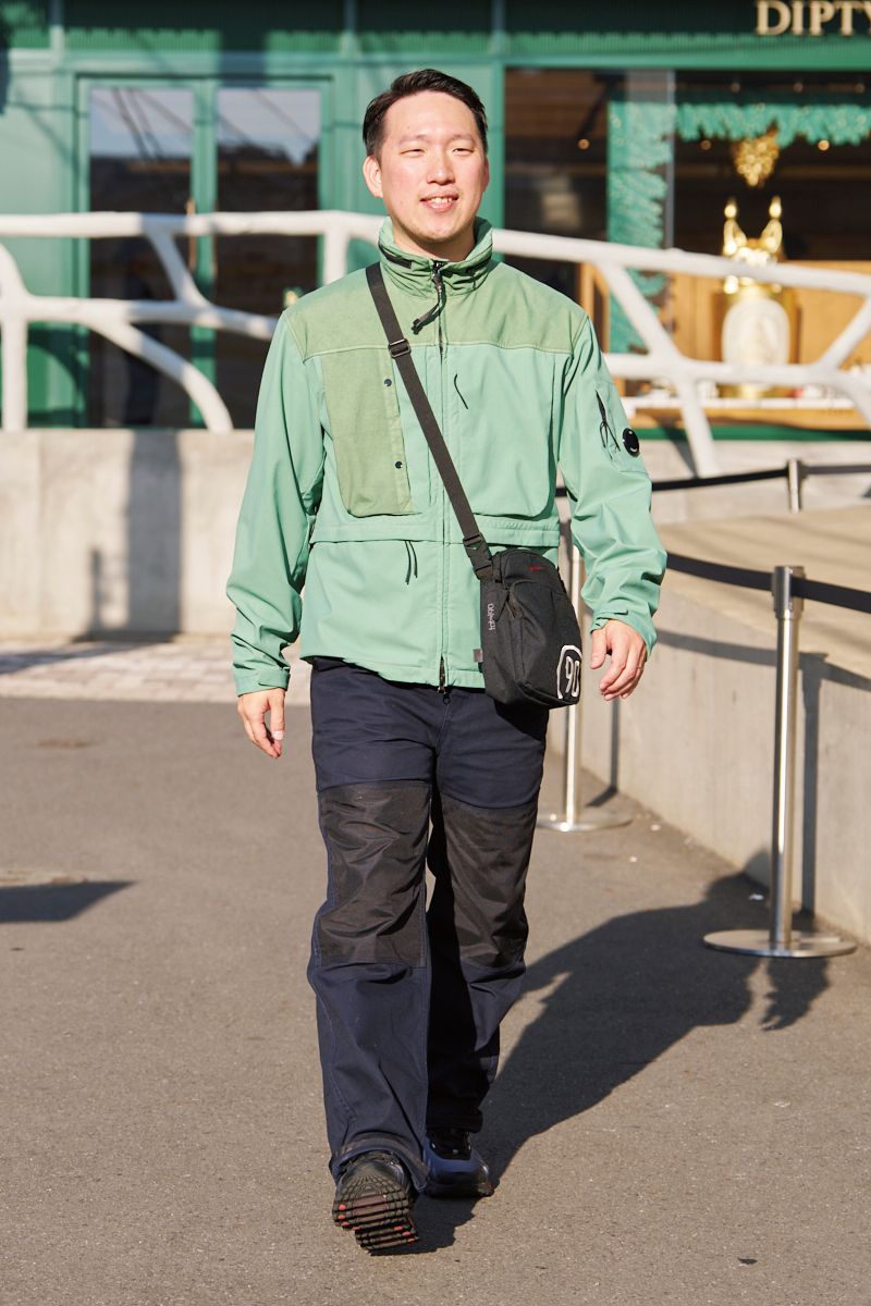 シーピーカンパニーのジャケットコーディネート | 251124-1015-35 萩原滉雄 2枚目の写真