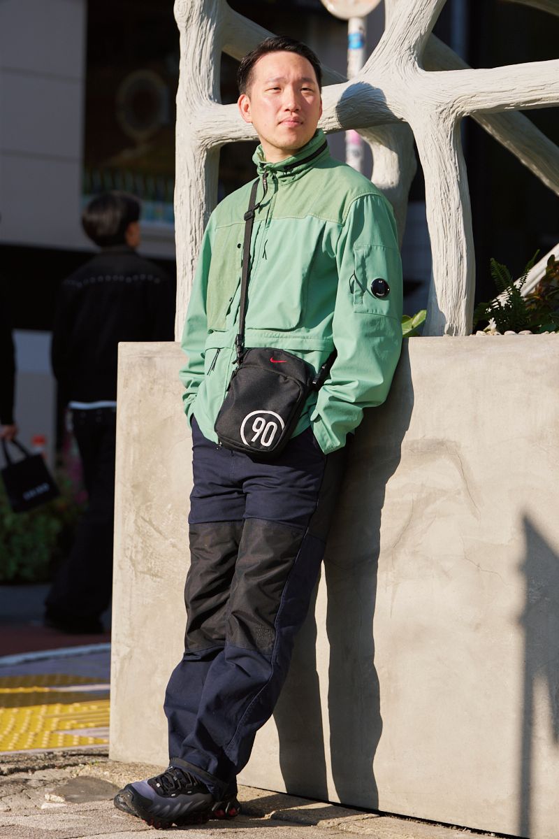 シーピーカンパニーのジャケットコーディネート | 251124-1015-35 萩原滉雄