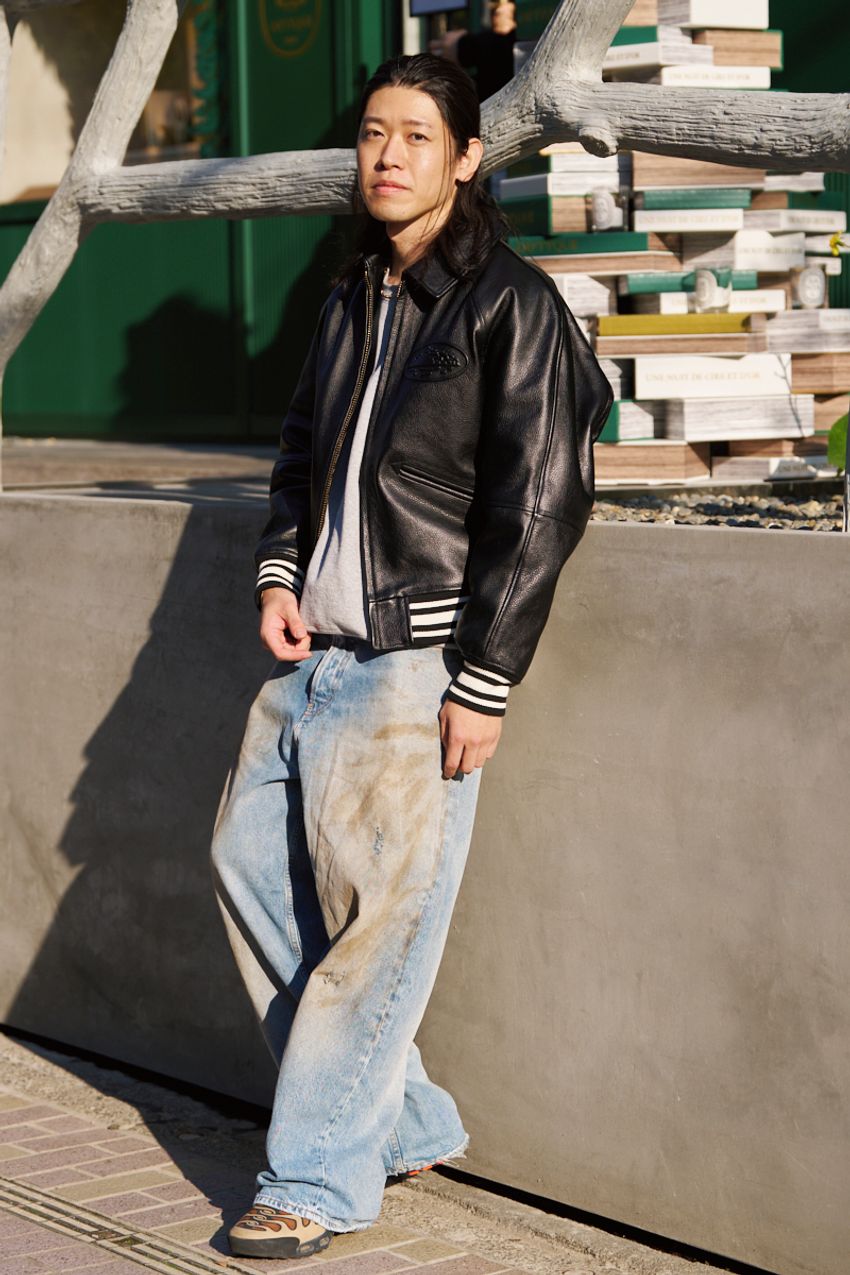 ヘビロテ必至の"黒アウター"。何を選び、どう着る？ そのリアルを冬の街角から調査！ - 7枚目の画像