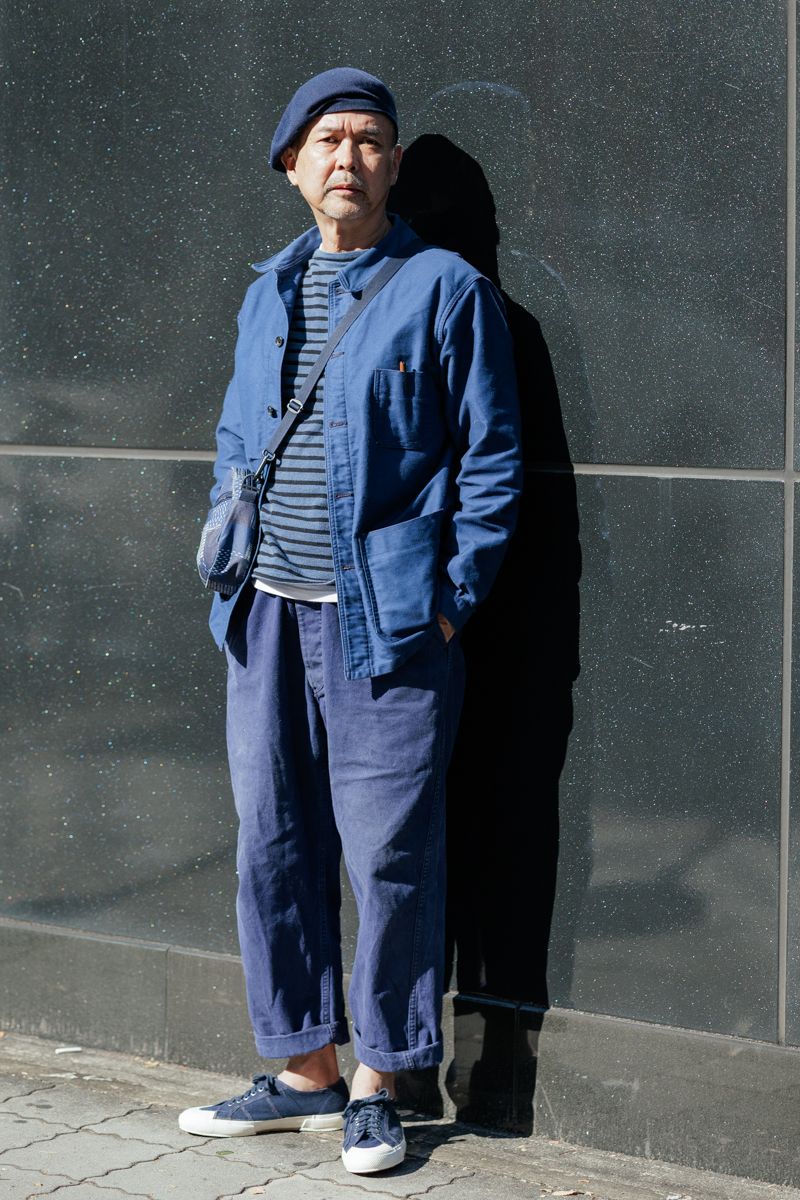 ルサンパレイユのジャケットコーディネート | 251124-1047-51 平川日出夫 2枚目の写真