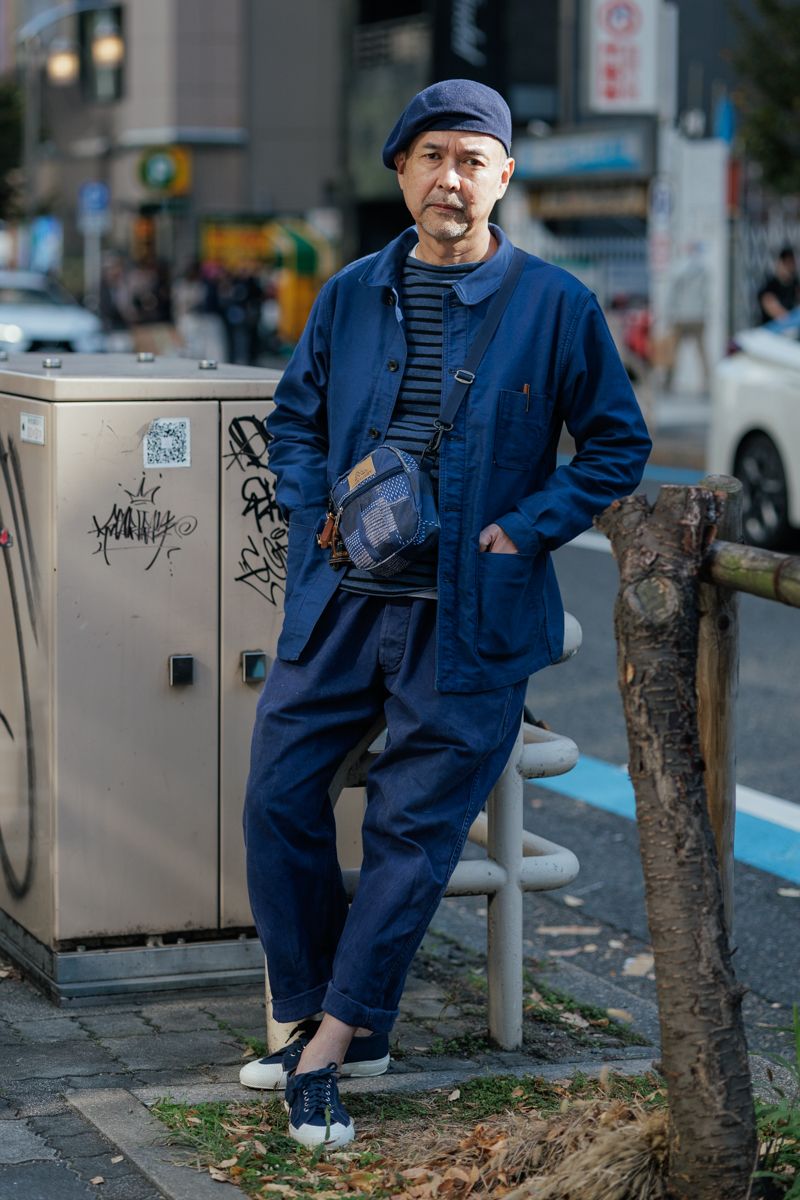 ルサンパレイユのジャケットコーディネート | 251124-1047-51 平川日出夫