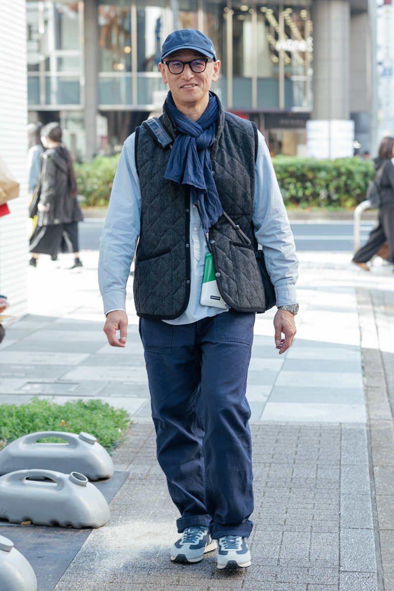今冬は男女ともに「ダウンベスト」が人気！ 街角スナップに見るリアル
